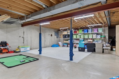 Experience Golf course living at its FINEST! This stunning on The Rail Golf Club in Illinois - for sale on GolfHomes.com, golf home, golf lot