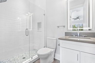 Stunning New Construction Home in Coveted Snell Isle on The Renaisssance Vinoy Golf Club in Florida - for sale on GolfHomes.com, golf home, golf lot