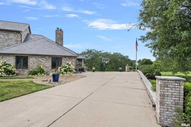 Experience Golf course living at its FINEST! This stunning on The Rail Golf Club in Illinois - for sale on GolfHomes.com, golf home, golf lot