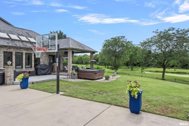 Experience Golf course living at its FINEST! This stunning on The Rail Golf Club in Illinois - for sale on GolfHomes.com, golf home, golf lot