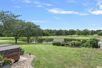 Experience Golf course living at its FINEST! This stunning on The Rail Golf Club in Illinois - for sale on GolfHomes.com, golf home, golf lot