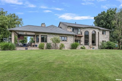 Experience Golf course living at its FINEST! This stunning on The Rail Golf Club in Illinois - for sale on GolfHomes.com, golf home, golf lot