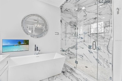 Stunning New Construction Home in Coveted Snell Isle on The Renaisssance Vinoy Golf Club in Florida - for sale on GolfHomes.com, golf home, golf lot