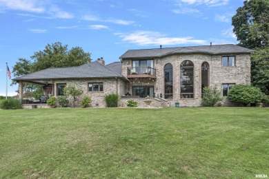 Experience Golf course living at its FINEST! This stunning on The Rail Golf Club in Illinois - for sale on GolfHomes.com, golf home, golf lot