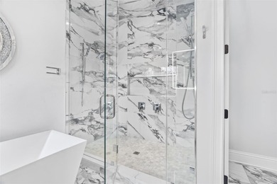 Stunning New Construction Home in Coveted Snell Isle on The Renaisssance Vinoy Golf Club in Florida - for sale on GolfHomes.com, golf home, golf lot