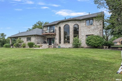 Experience Golf course living at its FINEST! This stunning on The Rail Golf Club in Illinois - for sale on GolfHomes.com, golf home, golf lot