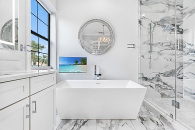 Stunning New Construction Home in Coveted Snell Isle on The Renaisssance Vinoy Golf Club in Florida - for sale on GolfHomes.com, golf home, golf lot
