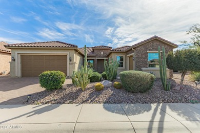 PERFECTLY POSITIONED on GOLF COURSE, this stunning upgraded on Poston Butte Golf Club in Arizona - for sale on GolfHomes.com, golf home, golf lot