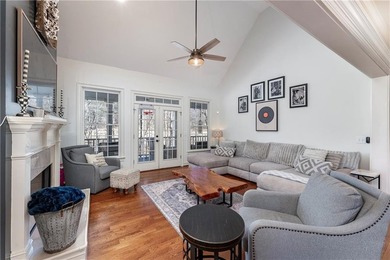 Don't be fooled, this home is deceptively large! This stunning on The Golf Club At Bradshaw Farm in Georgia - for sale on GolfHomes.com, golf home, golf lot