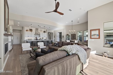 Welcome to Trilogy at Verde River! This Orion floorplan offers on Vista Verde Golf Course in Arizona - for sale on GolfHomes.com, golf home, golf lot