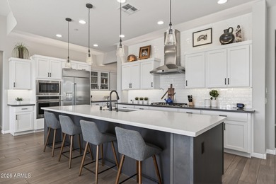 Welcome to Trilogy at Verde River! This Orion floorplan offers on Vista Verde Golf Course in Arizona - for sale on GolfHomes.com, golf home, golf lot