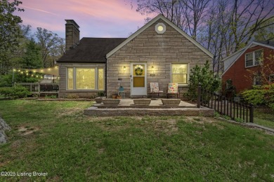 Welcome to this beautifully maintained 1951 bungalow, nestled on on Iroquois Park Golf Course in Kentucky - for sale on GolfHomes.com, golf home, golf lot