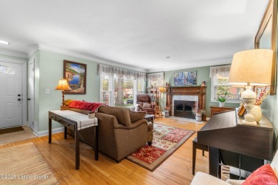 Welcome to this beautifully maintained 1951 bungalow, nestled on on Iroquois Park Golf Course in Kentucky - for sale on GolfHomes.com, golf home, golf lot