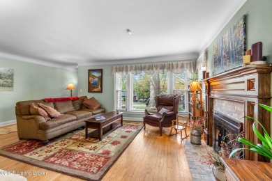 Welcome to this beautifully maintained 1951 bungalow, nestled on on Iroquois Park Golf Course in Kentucky - for sale on GolfHomes.com, golf home, golf lot
