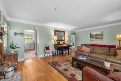 Welcome to this beautifully maintained 1951 bungalow, nestled on on Iroquois Park Golf Course in Kentucky - for sale on GolfHomes.com, golf home, golf lot