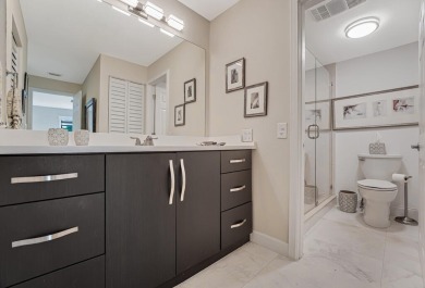 ABSOLUTELY STUNNING GROUND FLOOR CORNER UNIT! GORGEOUS BOTH on Boca Lago Golf and Country Club in Florida - for sale on GolfHomes.com, golf home, golf lot