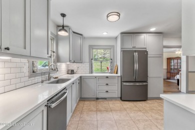 Welcome to this beautifully maintained 1951 bungalow, nestled on on Iroquois Park Golf Course in Kentucky - for sale on GolfHomes.com, golf home, golf lot
