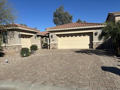 Gorgeous Sienna Model with Casita and Arizona Room Addition on Tuscany Falls At Pebble Creek in Arizona - for sale on GolfHomes.com, golf home, golf lot