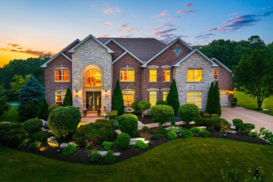 Absolutely stunning with 5 bedrooms, 5 full baths, 2 half baths on Whitetail Ridge Golf Course in Illinois - for sale on GolfHomes.com, golf home, golf lot