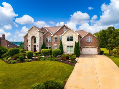 Absolutely stunning with 5 bedrooms, 5 full baths, 2 half baths on Whitetail Ridge Golf Course in Illinois - for sale on GolfHomes.com, golf home, golf lot