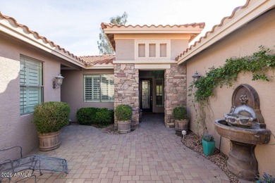 Gorgeous Sienna Model with Casita and Arizona Room Addition on Tuscany Falls At Pebble Creek in Arizona - for sale on GolfHomes.com, golf home, golf lot