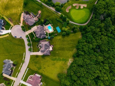 Absolutely stunning with 5 bedrooms, 5 full baths, 2 half baths on Whitetail Ridge Golf Course in Illinois - for sale on GolfHomes.com, golf home, golf lot
