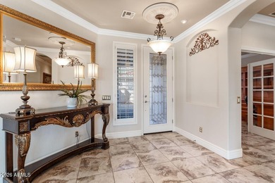 Gorgeous Sienna Model with Casita and Arizona Room Addition on Tuscany Falls At Pebble Creek in Arizona - for sale on GolfHomes.com, golf home, golf lot