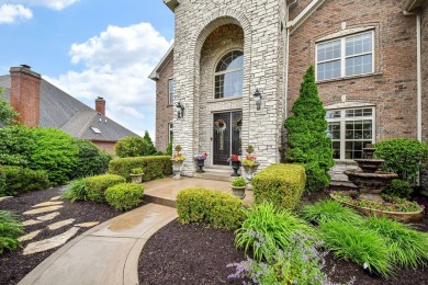 Absolutely stunning with 5 bedrooms, 5 full baths, 2 half baths on Whitetail Ridge Golf Course in Illinois - for sale on GolfHomes.com, golf home, golf lot