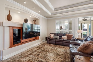 Gorgeous Sienna Model with Casita and Arizona Room Addition on Tuscany Falls At Pebble Creek in Arizona - for sale on GolfHomes.com, golf home, golf lot