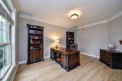 Absolutely stunning with 5 bedrooms, 5 full baths, 2 half baths on Whitetail Ridge Golf Course in Illinois - for sale on GolfHomes.com, golf home, golf lot