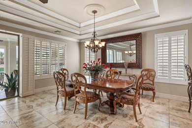 Gorgeous Sienna Model with Casita and Arizona Room Addition on Tuscany Falls At Pebble Creek in Arizona - for sale on GolfHomes.com, golf home, golf lot