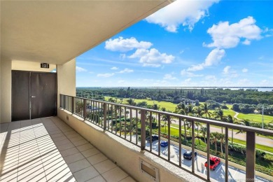 Beach Front! Perfect 8th floor views from this desirable Admiral on Island Dunes Country Club in Florida - for sale on GolfHomes.com, golf home, golf lot
