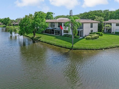 ABSOLUTELY STUNNING GROUND FLOOR CORNER UNIT! GORGEOUS BOTH on Boca Lago Golf and Country Club in Florida - for sale on GolfHomes.com, golf home, golf lot