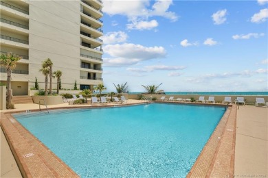 Beach Front! Perfect 8th floor views from this desirable Admiral on Island Dunes Country Club in Florida - for sale on GolfHomes.com, golf home, golf lot