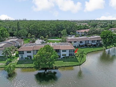 ABSOLUTELY STUNNING GROUND FLOOR CORNER UNIT! GORGEOUS BOTH on Boca Lago Golf and Country Club in Florida - for sale on GolfHomes.com, golf home, golf lot