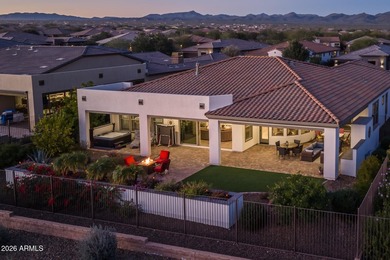 Welcome to Trilogy at Verde River and this impressive Orion on Vista Verde Golf Course in Arizona - for sale on GolfHomes.com, golf home, golf lot