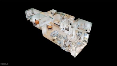 This beautifully maintained and fully furnished 2 bedroom plus on Lexington Country Club in Florida - for sale on GolfHomes.com, golf home, golf lot