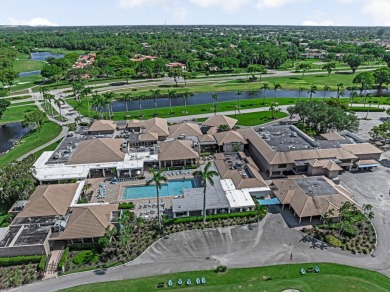 ABSOLUTELY STUNNING GROUND FLOOR CORNER UNIT! GORGEOUS BOTH on Boca Lago Golf and Country Club in Florida - for sale on GolfHomes.com, golf home, golf lot