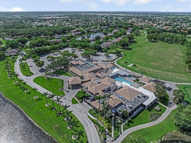 ABSOLUTELY STUNNING GROUND FLOOR CORNER UNIT! GORGEOUS BOTH on Boca Lago Golf and Country Club in Florida - for sale on GolfHomes.com, golf home, golf lot