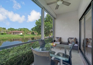 ABSOLUTELY STUNNING GROUND FLOOR CORNER UNIT! GORGEOUS BOTH on Boca Lago Golf and Country Club in Florida - for sale on GolfHomes.com, golf home, golf lot