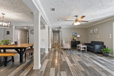 Fully remodeled, all-electric home offering nearly 5,000 sq ft on The Course at River Oaks in Arkansas - for sale on GolfHomes.com, golf home, golf lot