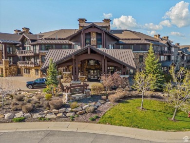 This luxury Waldorf Astoria condominium is set in the Canyons on Canyons Golf Course in Utah - for sale on GolfHomes.com, golf home, golf lot