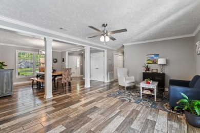 Fully remodeled, all-electric home offering nearly 5,000 sq ft on The Course at River Oaks in Arkansas - for sale on GolfHomes.com, golf home, golf lot