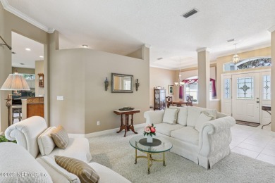 Beautiful 4BR/2.5BA Eagle Harbor golf course home with serene on Eagle Harbor Golf Club in Florida - for sale on GolfHomes.com, golf home, golf lot