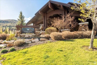 This luxury Waldorf Astoria condominium is set in the Canyons on Canyons Golf Course in Utah - for sale on GolfHomes.com, golf home, golf lot
