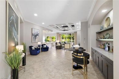 Welcome to this beautifully updated first floor residence in the on Miromar Lakes Golf Club in Florida - for sale on GolfHomes.com, golf home, golf lot