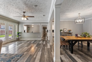 Fully remodeled, all-electric home offering nearly 5,000 sq ft on The Course at River Oaks in Arkansas - for sale on GolfHomes.com, golf home, golf lot