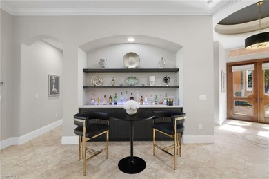 Welcome to this beautifully updated first floor residence in the on Miromar Lakes Golf Club in Florida - for sale on GolfHomes.com, golf home, golf lot