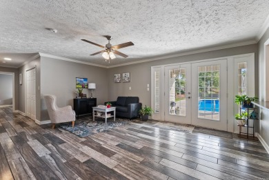 Fully remodeled, all-electric home offering nearly 5,000 sq ft on The Course at River Oaks in Arkansas - for sale on GolfHomes.com, golf home, golf lot