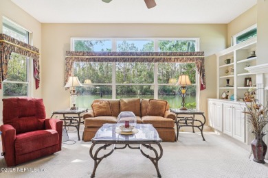 Beautiful 4BR/2.5BA Eagle Harbor golf course home with serene on Eagle Harbor Golf Club in Florida - for sale on GolfHomes.com, golf home, golf lot